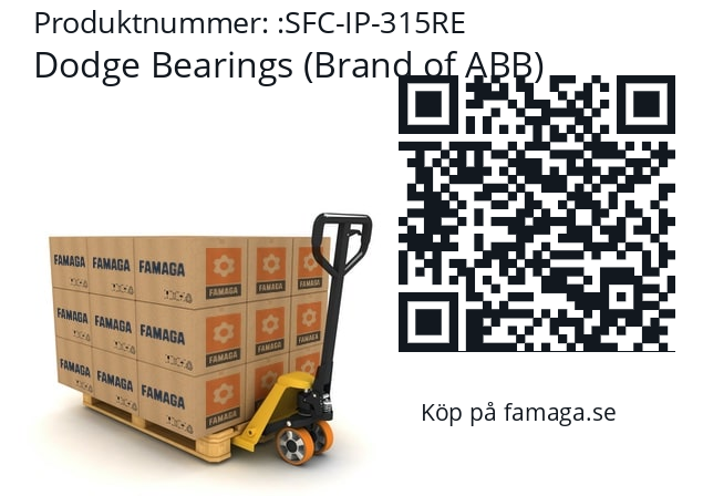   Dodge Bearings (Brand of ABB) SFC-IP-315RE