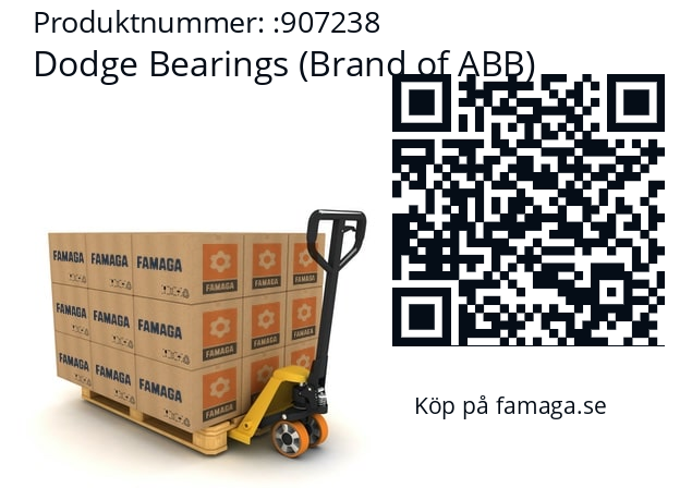   Dodge Bearings (Brand of ABB) 907238