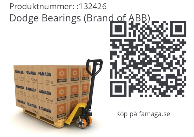   Dodge Bearings (Brand of ABB) 132426