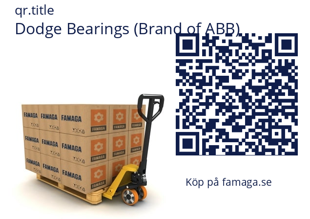   Dodge Bearings (Brand of ABB) P2B-516-ISN-070 MFR