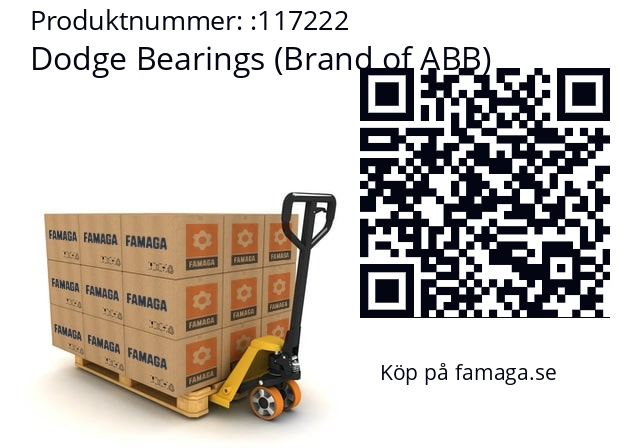   Dodge Bearings (Brand of ABB) 117222
