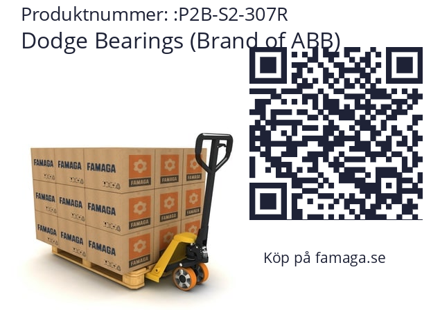   Dodge Bearings (Brand of ABB) P2B-S2-307R