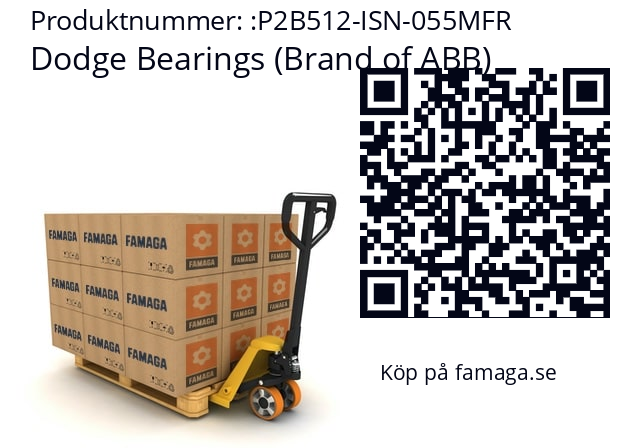   Dodge Bearings (Brand of ABB) P2B512-ISN-055MFR