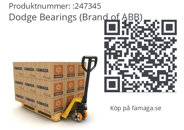   Dodge Bearings (Brand of ABB) 247345
