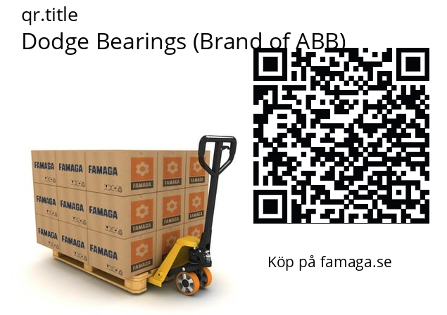   Dodge Bearings (Brand of ABB) P2B-ISN 520-090 MLR