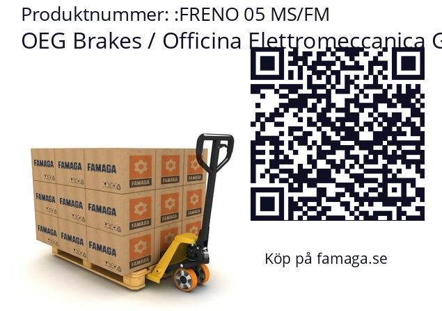   OEG Brakes / Officina Elettromeccanica Gottifredi FRENO 05 MS/FM