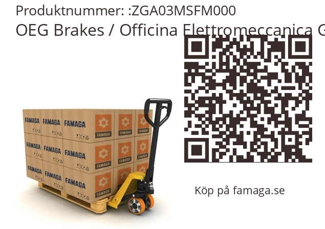   OEG Brakes / Officina Elettromeccanica Gottifredi ZGA03MSFM000