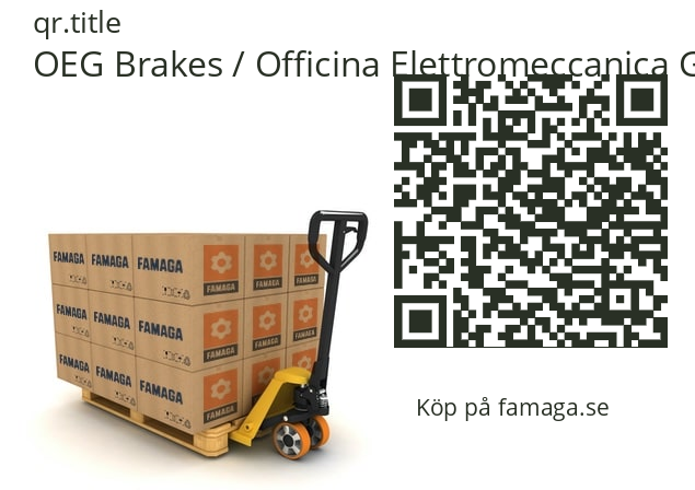   OEG Brakes / Officina Elettromeccanica Gottifredi 160 SMS