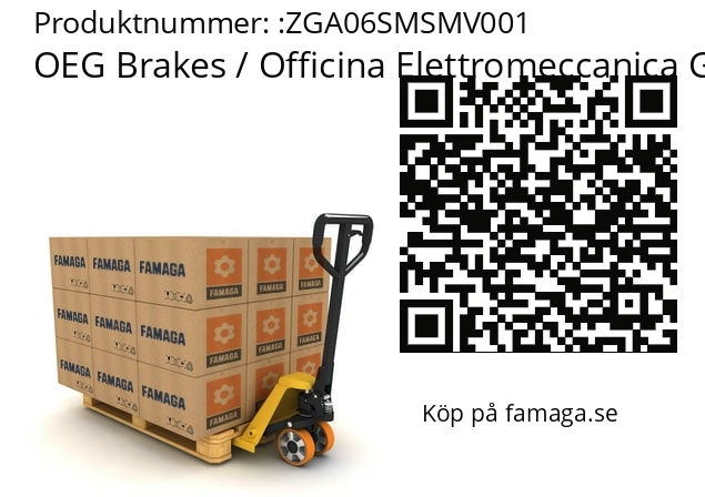   OEG Brakes / Officina Elettromeccanica Gottifredi ZGA06SMSMV001