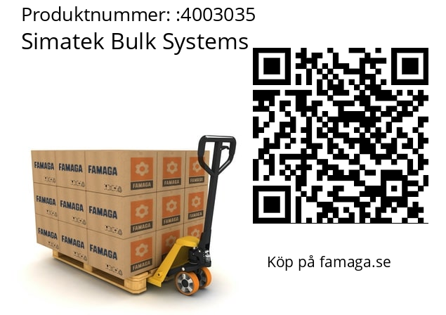   Simatek Bulk Systems 4003035