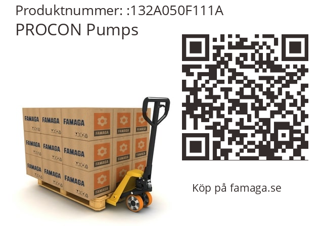   PROCON Pumps 132A050F111A