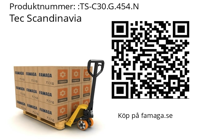   Tec Scandinavia TS-C30.G.454.N